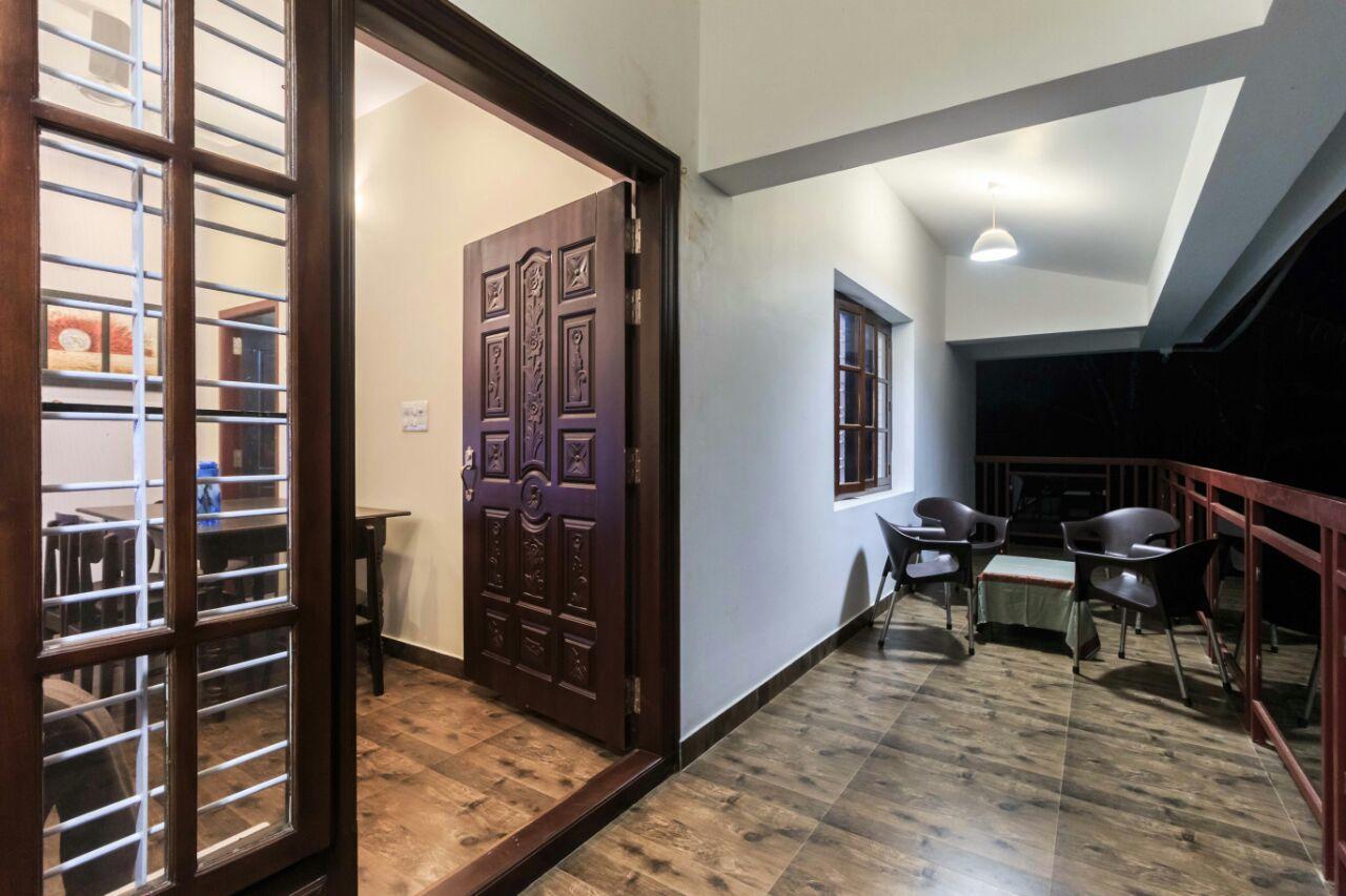 Karkera Comforts Hotel Madikeri Zewnętrze zdjęcie