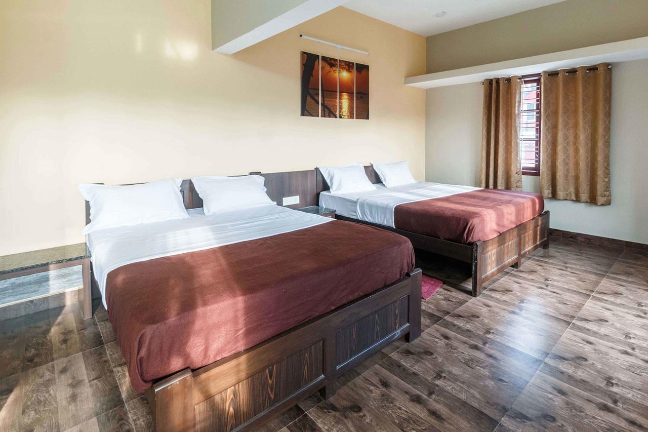 Karkera Comforts Hotel Madikeri Zewnętrze zdjęcie