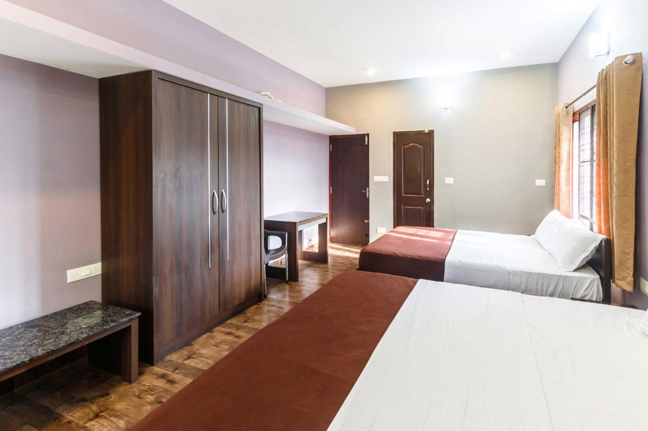 Karkera Comforts Hotel Madikeri Zewnętrze zdjęcie