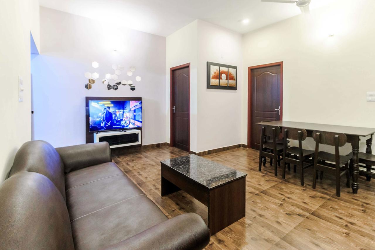Karkera Comforts Hotel Madikeri Zewnętrze zdjęcie
