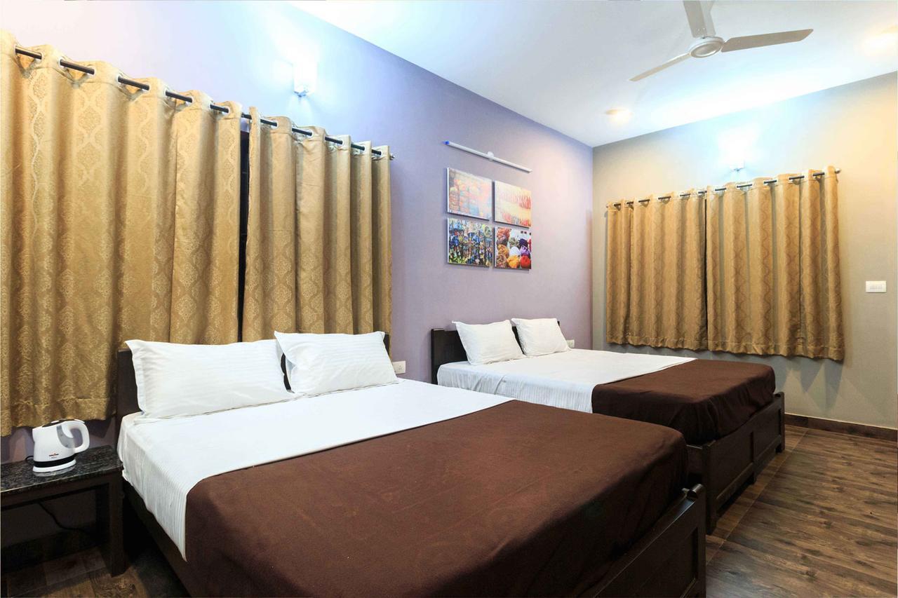 Karkera Comforts Hotel Madikeri Zewnętrze zdjęcie