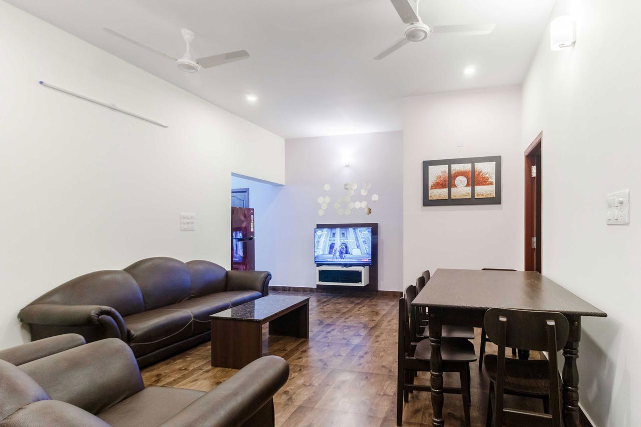 Karkera Comforts Hotel Madikeri Zewnętrze zdjęcie
